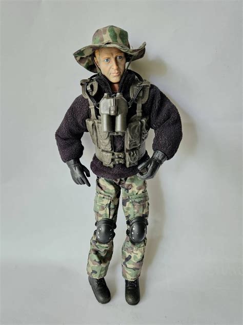 Action Figures 12 Inch Tall Army Soldiers Articulated Etsy