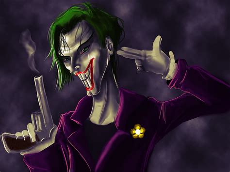 Joker Artwork Joker Superheroes Artwork Supervillain Digital Art