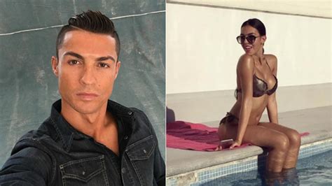 Cristiano Ronaldos New Girlfriend Georgina Rodriguez Revealed Hello