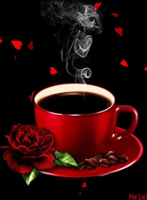 ️coffee A Cup Of Love♥️☕️ I Love Coffee Coffee Art Coffee