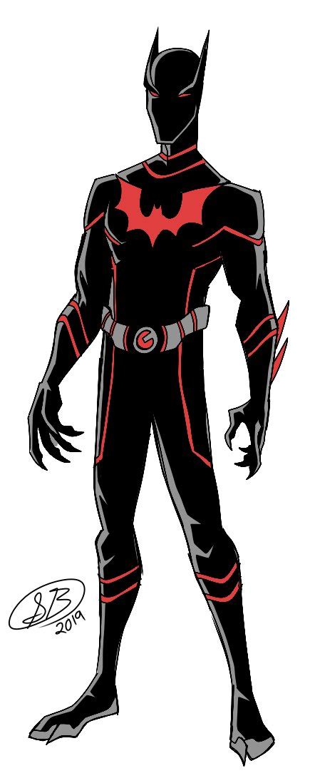 Taku On Twitter All Of My Batman Beyond Designs 2 Comic Redesigns And