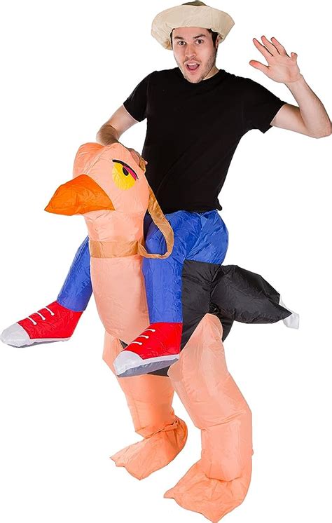 Child Inflatable Ostrich Costume Ubicaciondepersonascdmxgobmx