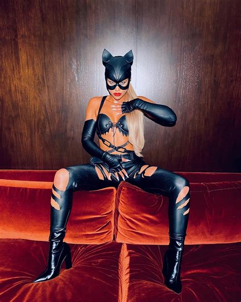 Sofia Richie Sexy Catwoman For Halloween 2020 4 Photos The Fappening