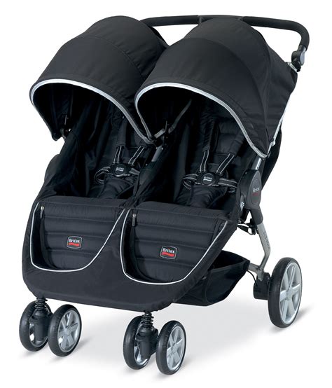 √ Used Britax Double Stroller