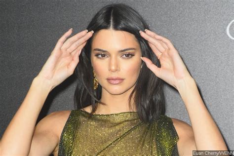 Braless Kendall Jenner Flashes Nipples In See Through Dress At Cannes
