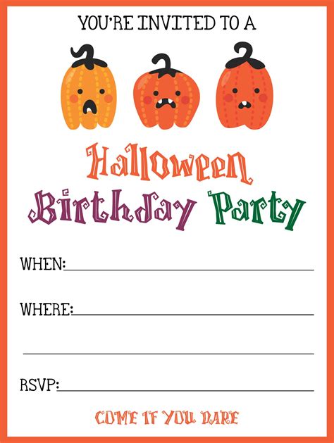 15 Best Free Printable Halloween Invitations Pdf For Free At Printablee