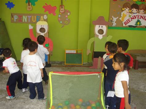 Jardín De Niños Calmecac Actividades Lúdicas
