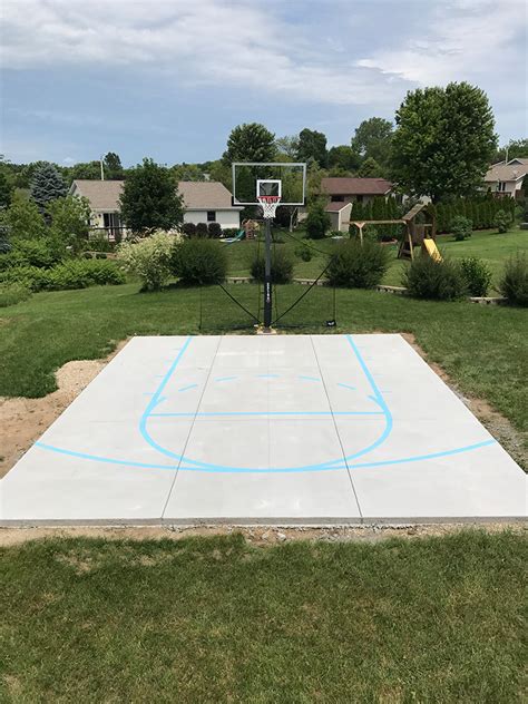 Basketball Court Line Painting Services Milwaukee Wi