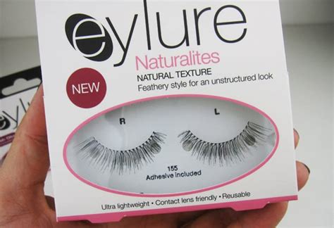 Eylure Naturalites And Katy Perry Lashes Photos And Review