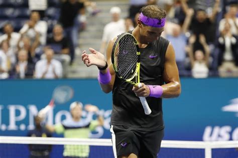 Nadal Into Semis After Big Fight From Schwartzman Reuters