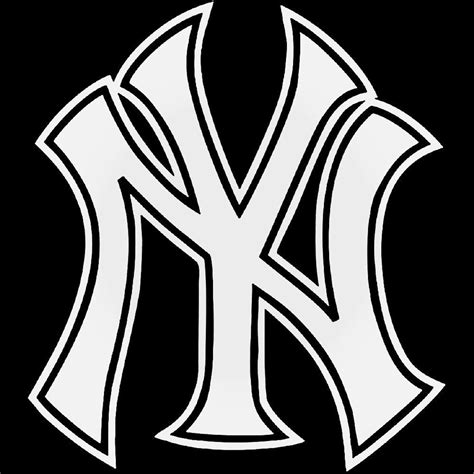 Yankees Logo New York Yankees Wikipedia Its Super Easy Art