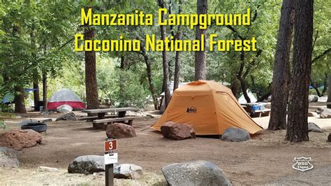 360 Video Tour Of Manzanita Campground In Oak Creek Canyon Coconino
