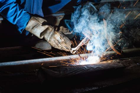How Steel Shielded Metal Arc Welding Works Wasatch Steel