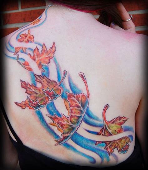 40 Unforgettable Fall Tattoos Art And Design Autumn Tattoo