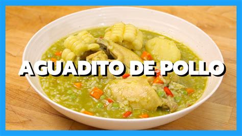 Aguadito De Pollo Recetas Peruanas En Nueva York Youtube