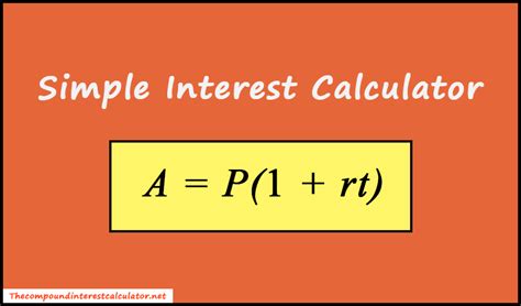 How To Calculate The Simple Interest Formula How To S