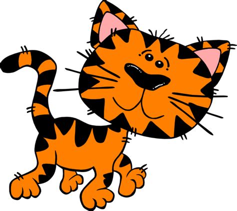 Free Cartoon Tiger Clipart Download Free Cartoon Tiger Clipart Png