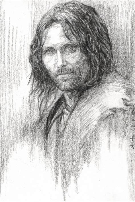 Strider Aragorn By Lauraathena On Deviantart