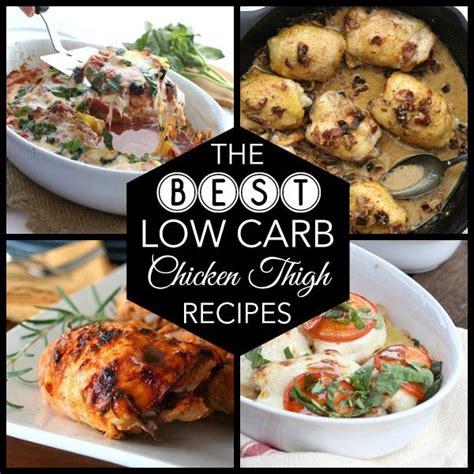 Holy smokes, these are insanely delicious. Best Low Carb Chicken Thigh Recipes | All Day I Dream ...