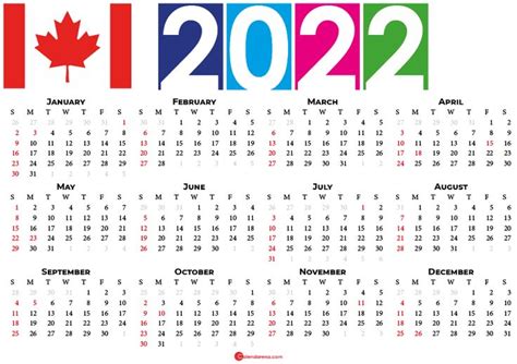 2022 Calendar Canada Holiday Calendar Calendar Calendar March