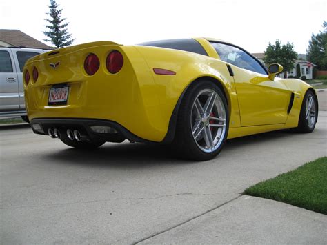 Z06 Looking For Pics Of Z Lowered On Stock Bolts Corvetteforum