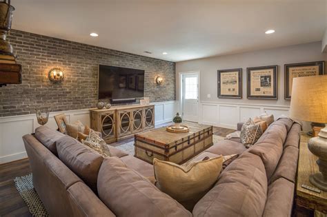 27 Perfectly Captivating Basement Design Ideas Basement Living Rooms