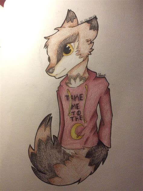 Raccoon Oc By Moonstartwilit On Deviantart