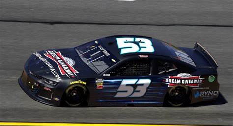 Thompson retired in 2018 after competing in his final nascar race. Garrett Smithley Archives - Jayski's NASCAR Silly Season Site