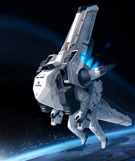 Inkertone Spaceship Design Spaceship Art Science Fiction Art
