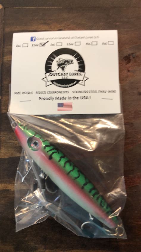Ri Outcast Lure Dealer Handcrafted Custom Lures For Striped Bass