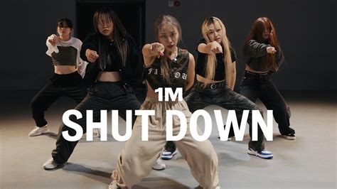 blackpink shut down amy park choreography youtube