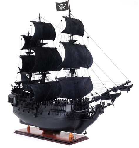 Black Pearl Pirate Ship Medium Etsy
