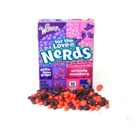 Nerds Grape And Strawberry 36 Count