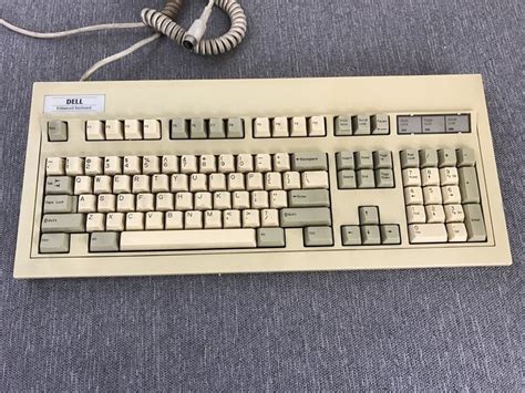 This is the new ebay. Vintage Old Logo Dell Key Tronic Enhanced Computer ...