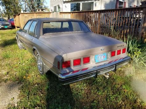 1983 Chevy Caprice Classic For Sale Chevrolet Caprice 1983 For Sale In Pecatonica Illinois