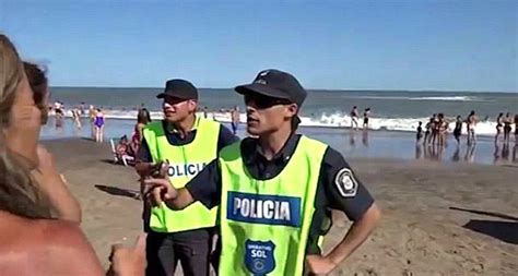 Topless Women Sunbathing In Argentina Were Asked To Leave Beach And Now