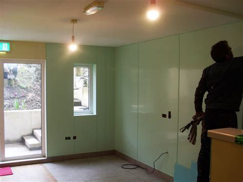 Self Supporting Canopy Kit and PVC Wall Cladding for Cafe in Galway