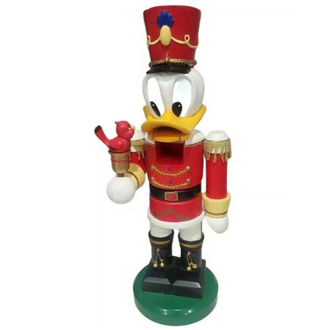 Donald Duck Nutcracker H1235 Walt Disney Collection Kurt Adler Etsy