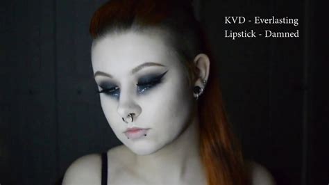Modern Trad Goth Makeup Tutorial Youtube