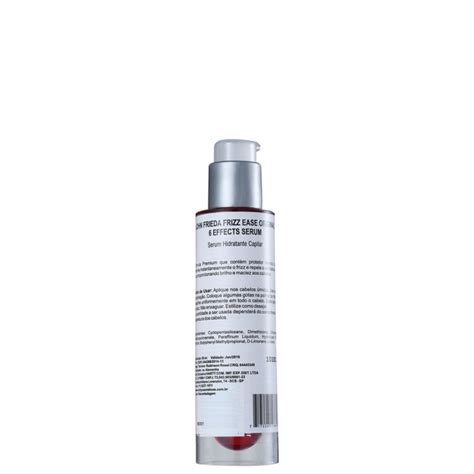 But it's the old and common term in thetrichology. John Frieda Frizz-Ease Hair Serum Original Formula for Dry ...