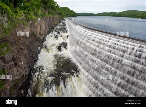 Croton Gorge Park And New Croton Dam Croton On Hudson New York Usa