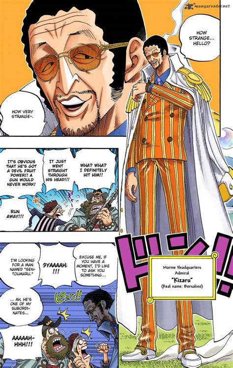 Read One Piece - Colored Manga English [All Chapters] Online Free