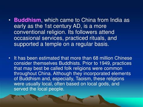 Ppt A Glimpse Of Philosophy And Religion In China Powerpoint