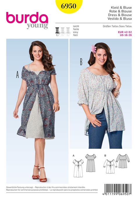 Plus Size Maxi Dress Sewing Pattern Printable Templates Free