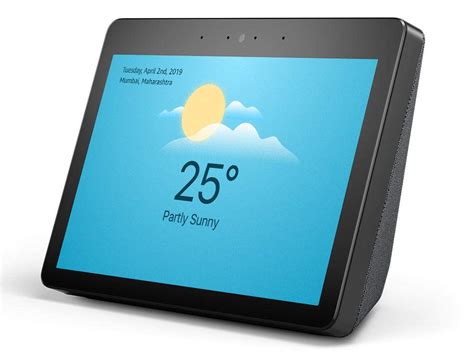 Amazon Echo Show With 10 Inch Display Built In Smart Home Hub Launched