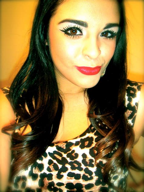My Makeup My Photography My Dreams My Thoughts Red Lips Andand Leopard Dress