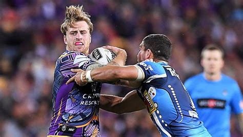 Cameron munster gave a near glimpse of his slater melons, when he got dacked today! Storm's Cameron Munster: 'There were times when I just ...