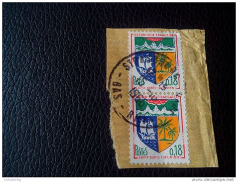 Rare France Francaise 1966 Saint Denis 018f Stamp On