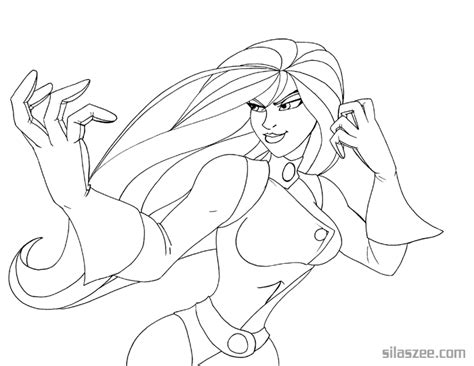 Shego Coloring Coloring Pages
