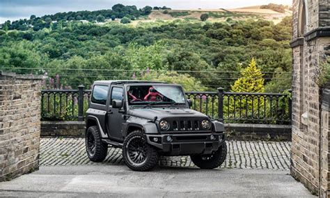 Jeep Wrangler Black Hawk Edition By Project Kahn Cool Material